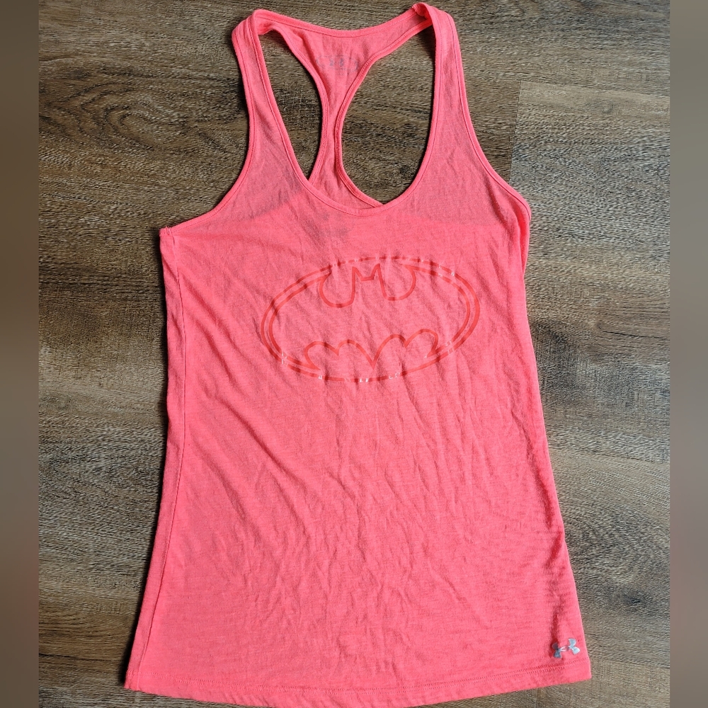 Under Armour Batman Logo Racerback Tank Top
